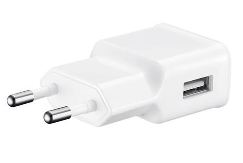 SAMSUNG Caricabatterie Samsung Travel Adapter 15 W con cavo micro USB bianco